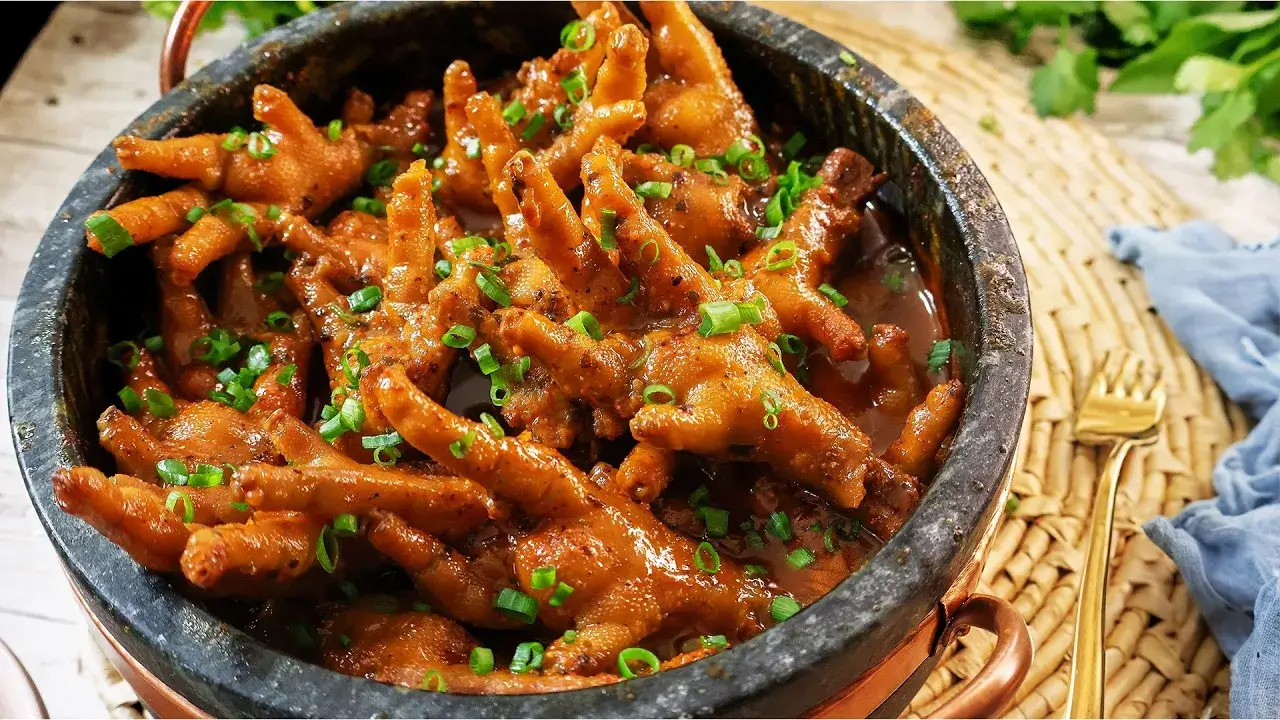 Chicken Paws Chicken Feet Chicken foot