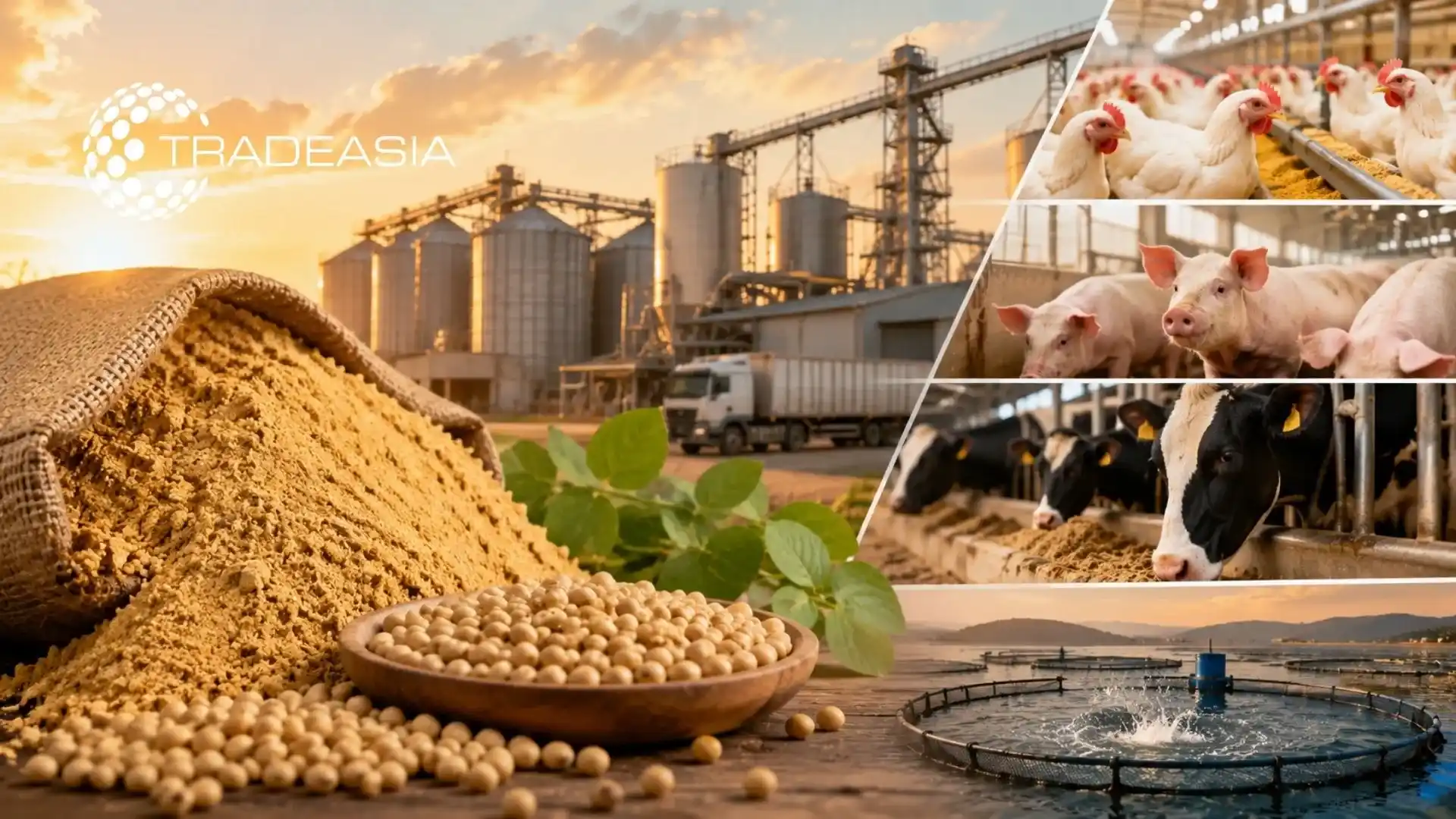Soybean Meal Importers mello Commodity Brazil